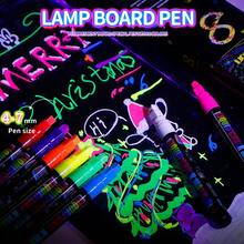 1 pieza Bolígrafo de marcador acrílico con punta de válvula, bolígrafo de color superponible resistente al agua, bolígrafo de acuarela resistente a la decoloración y sin sangrado, bolígrafo de grafiti, pincel profesional de arte y estudiante para dibujo y pintura, bolígrafo de alta calidad para pintura y coloración DIY a mano