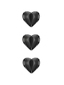 3/2/1pcs Heart-Shaped Cable Organizer, Phone Charging Cable Holder Clip, Wire Winder, Self-Adhesive Cable Tidy, Sticky Cable Organizer And Charger Holder, Suitable For Desk, Bedside, Wall, Car And Office, Can Store Charging Cables, Data Cables, Earphone Wires, USB Cables, Etc. - Multicolor - View 13