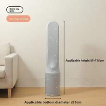  Home Use Moisture-Proof Dustproof Elastic Fabric Fan Protective Cover Asy To Put On And Take Off Washable And Reusable - Multicolor - View 18