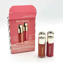 Rare Beauty Soft Pinch Dewy Liquid Blush Mini Size - Son môi Hope 2ml + Phấn má hồng Virtue 3.2ml - Xem 2