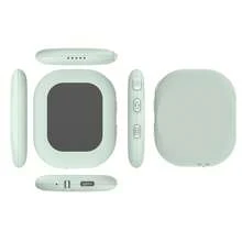 Kabelloses hochauflösendes Selfie-Bildschirmfreigabegerät, geeignet für iPhone und Android - Echtzeit-Spiegelfotografie, kompaktes und tragbares Design, stilvolle Accessoires, robuste Konstruktion, Inhaltserstellende