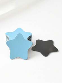 20pcs Star Shaped Magnetic Stickers, Group Competition Star Stickers, Evaluation Magnetic Stickers, Student Rewards, Teaching Supplies