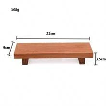 No-Drill Retro Wooden Shelf | Bathroom Storage + Essential Oil Display Holder | Universal For Kitchen/Dressing Table