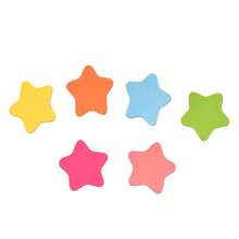 20pcs Star Shaped Magnetic Stickers, Group Competition Star Stickers, Evaluation Magnetic Stickers, Student Rewards, Teaching Supplies