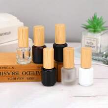 1pc 15ml Nail Polish Refillable Bottle, Nail Gel Refill Bottle, Manicure Packaging - Multicolor - View 3