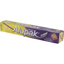 Alupak Papel Aluminio de Cocina Multiusos de 9.8 metros - 9,8 m x 29 cm - Ver 3