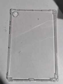 1 pieza Funda protectora transparente para tableta, que proporciona protección de Body completo, diseño resistente a los arañazos, funda protectora moderna para tableta, funda protectora ultrafina