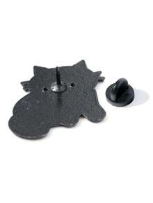 Cute Calico Cat Enamel Pin Fashion Decorative Brooches Ornaments Lapel Bag Badges Jewelry Gifts 2025 New Style Christmas Men Gifts Bag Pins