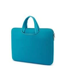 1 件纯色休闲笔记本电脑内胆包，适合 11.6/12.5/13.3/14/15.4/15.6/16/17 英寸笔记本电脑，兼容华为/苹果//惠普//神舟