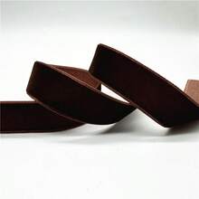 6mm 10mm 15mm 20mm 25mm 38mm Coffee Velvet Ribbon Handmade Bows & Ribbons Wedding Party Decoration Ribbon For Gift Wrapping DIY Hair Sewing Crafts