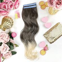 BELLAHAIR CABELO NANO PELE MEGA HAIR ADESIVO FIBRA EUROPEIA 100 GRAMAS VARIAS CORES - Cinza - Visão 4