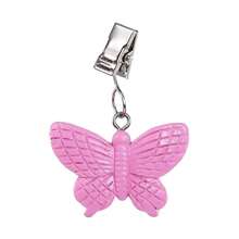 Home Set Of 4 Pink Butterfly Tablecloth Weights Clips Pink Butterfly Handicraft Tablecloth Clamps Pack Of 4{"Color_name":"PinkButterfly"} - Multiwarna10 - View 8