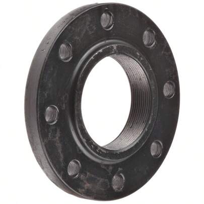 T200 Carbon Steel Pipe And Welding Fitting 150lbs ASA Forged Flange 2" NPT Female