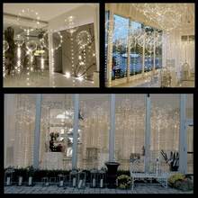 10/20 Pack LED Balloons, Light Up Balloons, Clear Helium Bobo Balloons, Glow Bubble With String Lights For Valentines Day, Halloween, Christmas, Wedding, Birthday Party Decoration - Đèn ấm - Xem 10