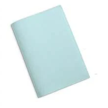 1件定制韩国PU皮革书套，个性化书签，简约纯色笔记本皮套，可替换封面，家用办公两用，办公装饰 - 彩色 - 查看 17