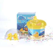 200ml Juguete de estrés en forma de cristal de estilo oceánico para apretar, juguete antiestrés para niños y niñas - Multicolor - Ver 14