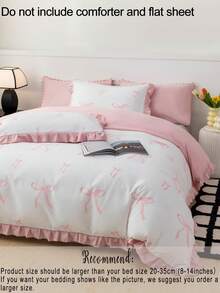 Bộ ga trải giường 3 món in hình bướm, có bèo nhún, bao gồm 1 vỏ chăn và 2 vỏ gối (không bao gồm chăn bông), thích hợp để trang trí phòng ngủ, sử dụng hàng ngày, được làm từ sợi polyester mềm mại, phù hợp cho phòng ngủ, phòng ngủ chính, phòng khách, mọi mùa, được trang trí bằng tua rua và họa tiết hình học, tạo nên không gian phòng ngủ ấm cúng, giá cả phải chăng, thể hiện phong cách nhà sang trọng và thời trang. - Nhiều màu - Xem 9