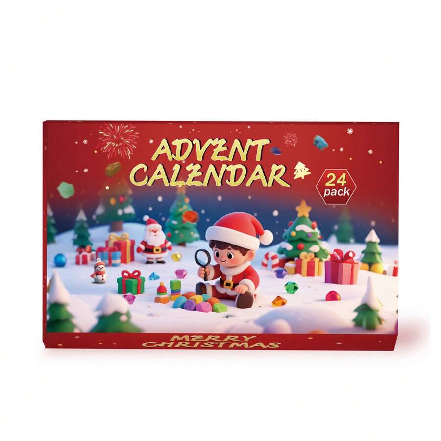 Survival Adventskalender 2025 Für Männer - 31-teiliges Outdoor Kit Mit Werkzeug