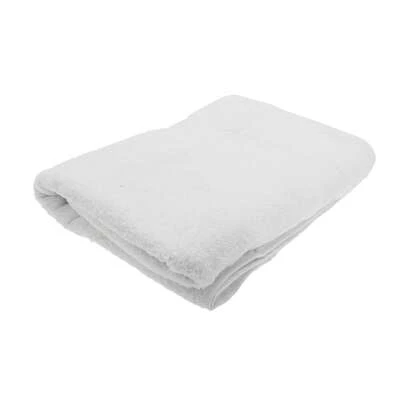 Jassz Premium Heavyweight Plain Big Towel / Bath Sheet (White)