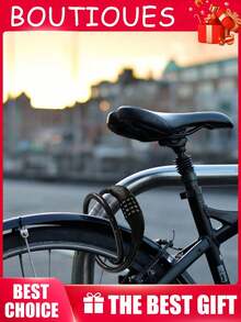 Cadena de bicicleta de 60 cm de longitud (23,62 pulgadas). Candado de bicicleta extensible y reajustable. Cadena de bicicleta segura apta para bicicletas de montaña, bicicletas de carretera, bicicletas eléctricas y patinetas. Accesorio antirrobo.