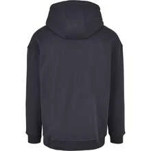 Trespass Mens Basic Oversized Hoodie (Navy) - 80% Cotton/20% Polyester - 330gsm - (RW8024) - Blue - View 3