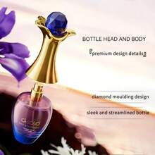 deold 1.69 Oz Women'S Purple Lavender Herbal Floral Perfume - Elegant Floral Scent That Covers The Body Odor To Release Femininity Ideal For Valentine'S Day And Nightclub Parties Suitable For Holiday Gift Giving Perfume Gift Set - Màu tím - Xem 3