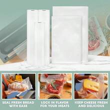 Vacuum Sealer Bags Pint Size, Vac Seal Bags For Food Storage, Meal Saver Freezer Vacuum Sealer Bags, Sous Vide Bags Vacuum Sealer,  6 X 10 Inches, Pack Of 100 - Variety Pack - View 7