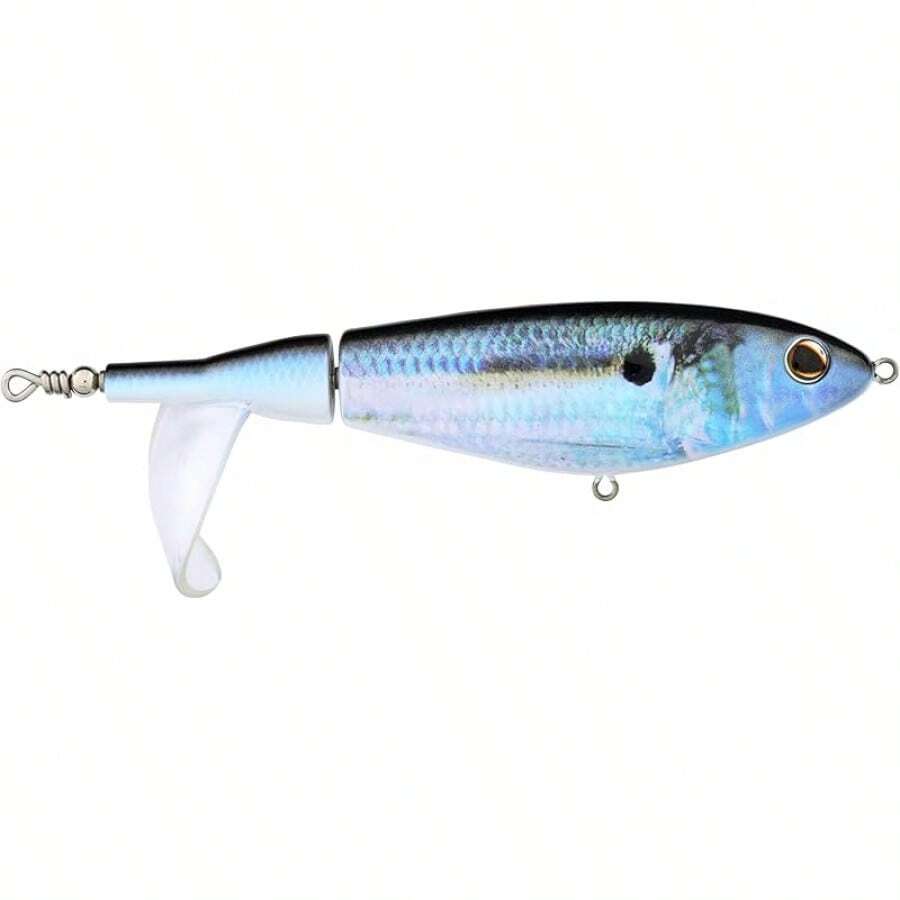 Berkley Choppo Anzuelo Duro de Pesca - HD Threadfin Shad - Ver 1