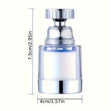 6+1 Advanced Water Purification Faucet - Enjoy Clean Drinking Water With Easy Installation, Universal Fit, And Replaceable Filter - Perfect For Homes, Hotels, RVs, Pregnancy, And Digestive Health - Lọc6+1Kết hợp - Xem 2