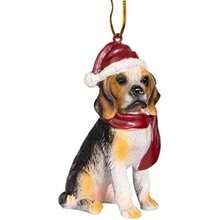Adornos navideños con diseño de Perros, , Color Completo, 1(BEAGLE) - Tipo 16 - Ver 2