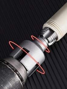 2 Pieces Household PPR Water Pipe Internal And External Thread Opener, PVC/PE Pipe, 1/2inch, 3/4inch, Electric Drill Tapping Tool