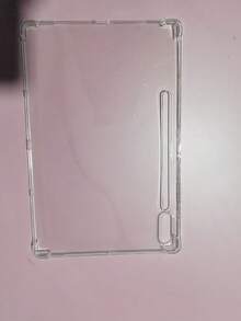 1 pieza Funda protectora transparente para tableta, que proporciona protección de Body completo, diseño resistente a los arañazos, funda protectora moderna para tableta, funda protectora ultrafina