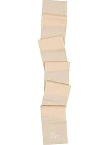 U can - Liga de Resistencia Larga 120 cm |   Latex Negra para Pilates, Barre, Ejercicio Funcional, Resistencia Alta |   Bandas Ejercicio UCAN - Café - Ver 5