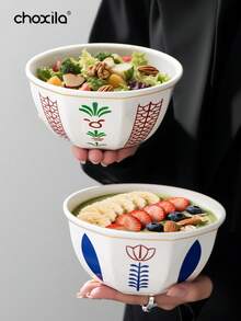 choxila 1个中东风格甜点碗/杯，郁金香或椰子树图案，可用作茶几上的零食和水果托盘，高品质托盘，适合家庭聚会、下午茶、卧室、客厅和酒店使用。 - 甜點碗 - 查看 9