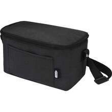 Generic 5L RPET Cooler Bag (Heather Charcoal) - Dark Grey - View 4