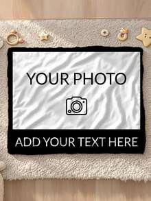 1 Stück personalisierbare Foto-Decke, Familien-Decke, Foto-Decke, 9-Raster-Muster, Gedenk-Decke, geeignet als Geschenk für Mädchen, Jungen, Erwachsene, Valentinstag, leicht, Baby-Decke, personalisierte Fleece-Decke, personalisierte Foto-Decke, personalisierte Überwurf-Decke, personalisierte Baby-Decke, Neugeborenen-Decke, geeignet für Muttertag, Geburtstag, Kindertag, Vatertag, Abschluss, Hochzeit, Weihnachten, Halloween