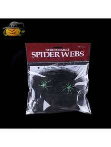 30/50/75/90/125/150/200 cm Halloween Oversized Czarne Pluszowe Pająki i Pajęczyna Szkielet Dekoracje, Nawiedzony Dom Impreza Na Zewnątrz Dekoracje, Boże Narodzenie