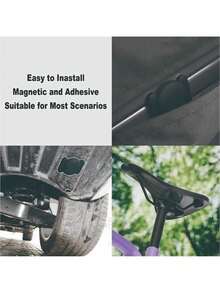Mini Car Tracker, Car Tracking Device, Mini Hidden Car Tracker, Suitable For GPS, Airtag Apple Version, AirTag Locator, Global GPS Tracker | No Monthly Fee, Magnetic Protective Case For AirTag, Compatible With "Apple Find My" (IOS Only) For Tracking Cars, Keys, Wallets, Luggage, Bicycles Anti-Loss Reminder Tracking Locator - Multicolor - View 7