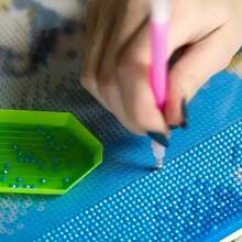 1 件 5D 钻石画套装，圣诞小猫图案，适合成人初学者 DIY 马赛克钻石艺术，全钻手工 DIY 钻石画，适用于客厅、卧室、办公室墙壁装饰，为家人和朋友提供惊喜艺术家居装饰礼物 - 彩色 - 查看 5