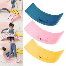 Wide Sensory And Multifunctional Rocking Board For Children - 藍色 - 查看 6