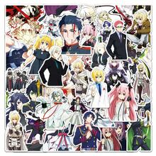 50 件《终结的炽天使》周边商品《终结的炽天使》贴纸动漫贴纸《终结的炽天使》贴花卡通贴纸包《终结的炽天使》海报乙烯基防水贴纸适用于水瓶、电脑、笔记本电脑、手机、行李箱、笔记本、冰箱 - E - 查看 8