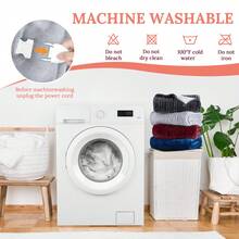 Heated Blanket Electric Soft Flannel Sherpa Heater 5 Heat Settings And 10 Hours Auto Shut-Off Heating Blanket Over-Heat Protection Machine Washable