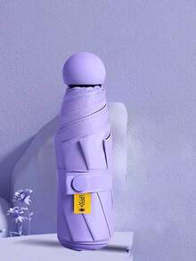 UPF50+ Sun & Rain Mini Travel Umbrella,Mini Compact Umbrella,Lightweight Portable Parasol Windproof,Mini Travel Sun Small,Suitable For Outdoor Activities, Travel And Daily Use Summer Cooling,Beach,Travel