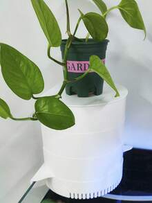 1set Right-Angle Fish Tank Multi-Layer Filter With Circulation Filtration System - Water Purification & Beneficial Bacteria Cultivation For Fish Tanks/Small Fish Ponds/Turtle Tanks, Amphibian/Fish Habitats & Freshwater/Saltwater Aquarium Water Maintenance Accessory