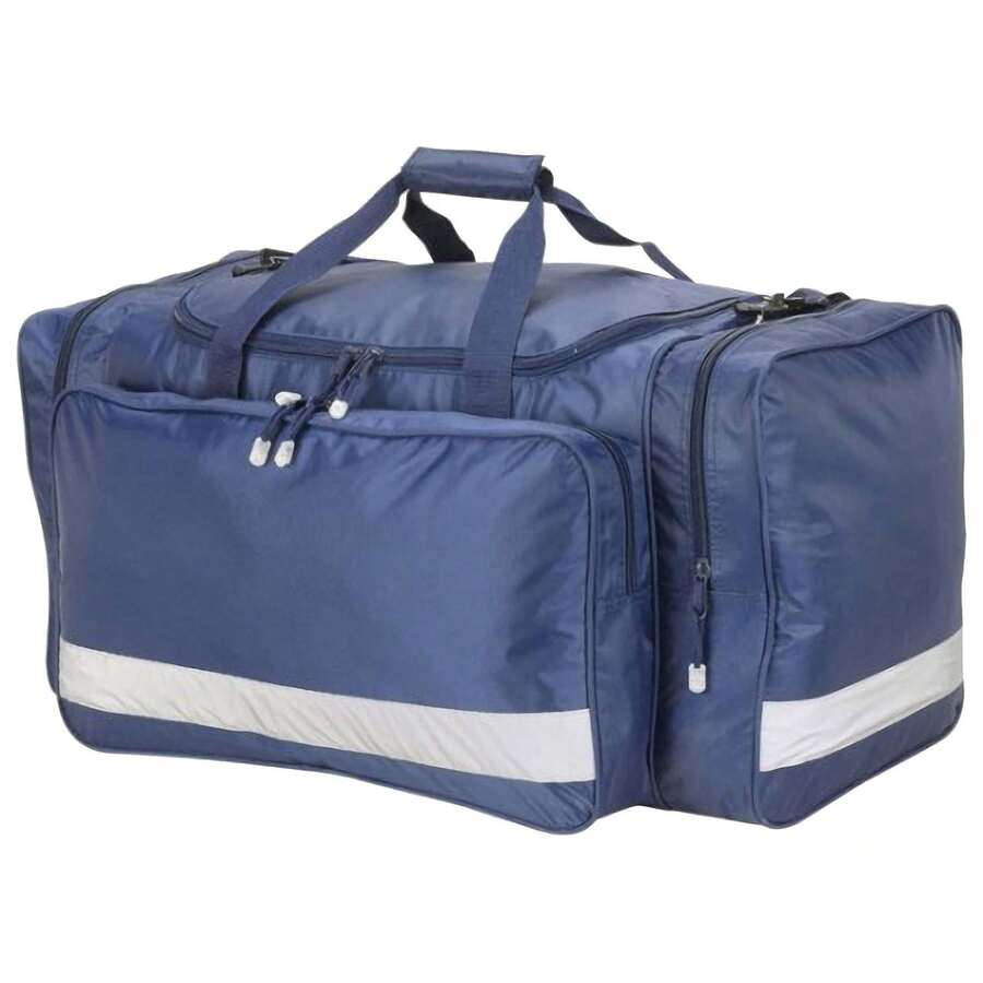 Shugon Glasgow Jumbo Kit Holdall Duffle Bag 75 Litres (Navy Blue) - Blue - View 1