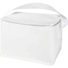 Generic Spectrum 4L NonWoven Cooler Bag (White) - White - View 1