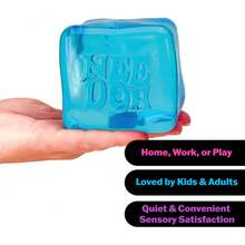 New Model For 2026Schylling  Nice Berg - Giant  Nice Cube - Sensory Squeeze Toy With A Super Solid Squish - Ages 3 And Up - One Cubepressure-Relief Toy TMSP - 1 - Xem 4