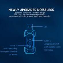 1/3/5M USB LED Azul Luz Ambiente Interior de Carro EL Cool Light Line Faixa de Luz Neon para Luzes Flexíveis Automotivas DIY - Multicolorido - Ver 4