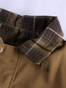 Tween Boy Casual Loose Fit Shirt With 2 In 1, Autumn/Winter