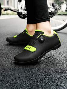 Unisex Casual Cycling Athletic Shoes, Sporty Sneakers, Cycling Athletic Shoes, Anti-Slip And Wear-Resistant, Lightweight And Breathable, Walking Sports Cool, Fashion Street Sneakers Trainers - Black - View 4